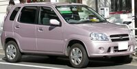 2003–2006 Suzuki Swift (Japan)