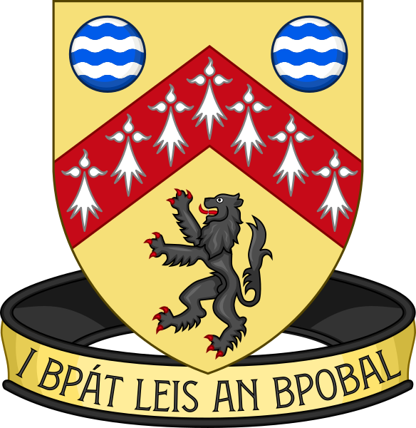 ملف:Arms of County Laois.svg