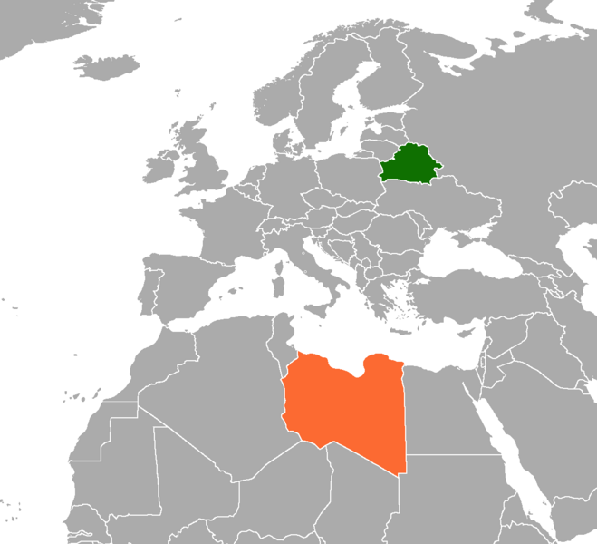 ملف:Belarus Libya Locator.png