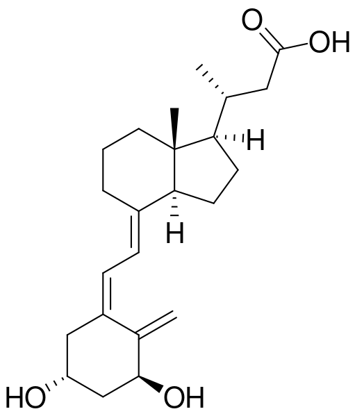 ملف:Calcitroic acid.svg
