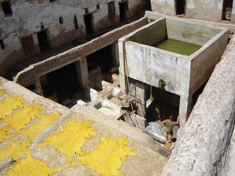 ملف:Fes Tannery 5.JPG