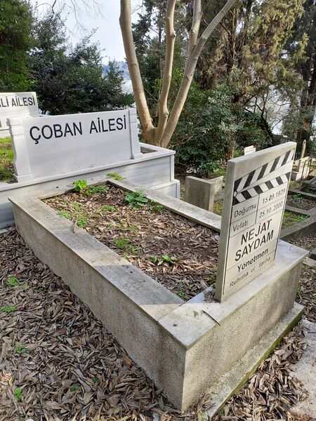 ملف:Grave of Nejat Saydam.jpg
