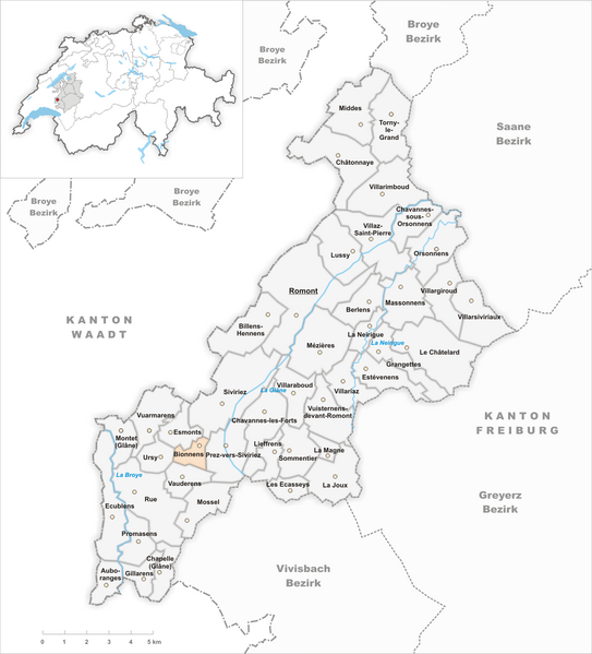 ملف:Karte Gemeinde Bionnens 2000.png