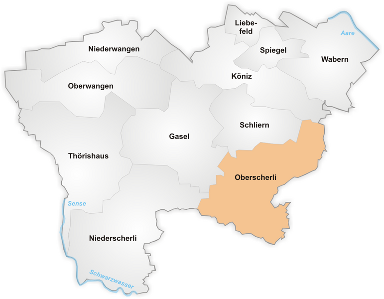 ملف:Karte Köniz Quartiere Oberscherli.png