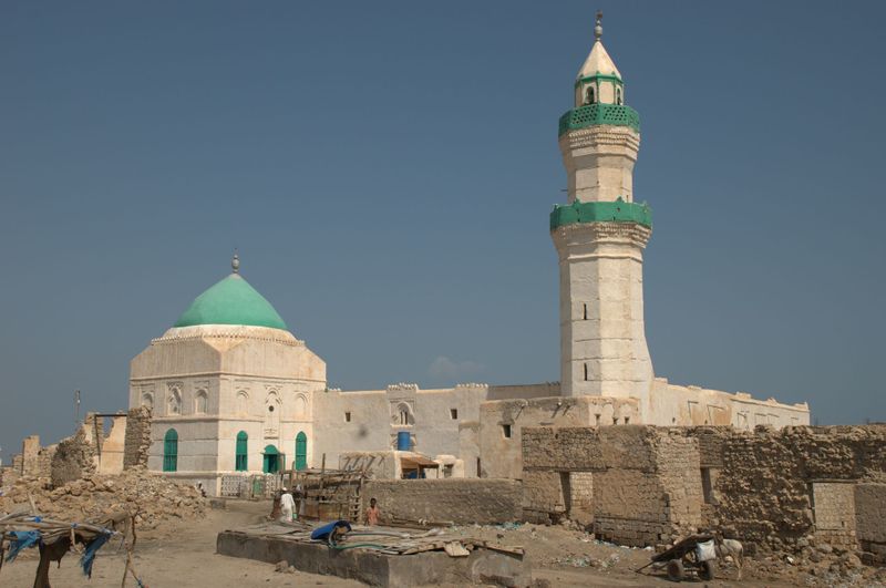 ملف:Suakin,el-Geyf mosque.jpg