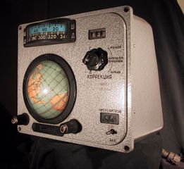 أدوات جلوبس IMP الملاحية من مركبة فوسكود الفضائية.