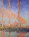 Poplars, (autumn), 1891, Philadelphia Museum of Art