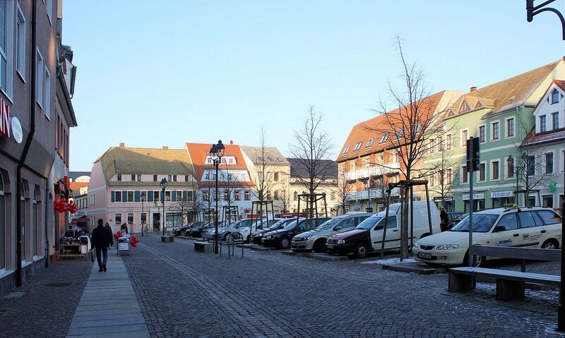 ملف:Döbeln, the Niedermarkt-1.jpg