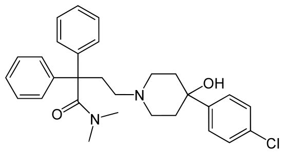 ملف:Loperamide.svg