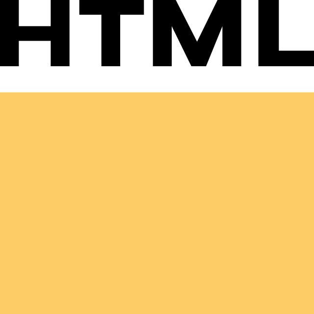 ملف:Old HTML Logo.svg - المعرفة