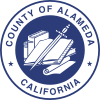 الختم الرسمي لـ Alameda County