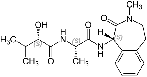 ملف:Semagacestat structure.svg