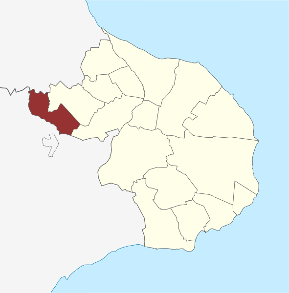 ملف:Stevns municipality Vråby sogn.svg