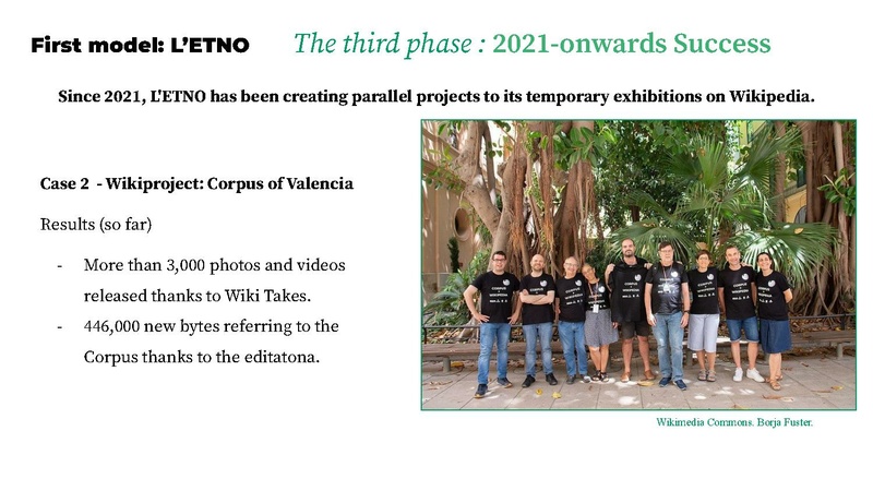 ملف:Wikimedia+Libraries in the Land of Valencia 24 july 2022 EN.pptx.pdf
