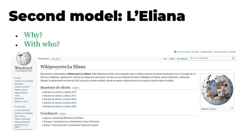 ملف:Wikimedia+Libraries in the Land of Valencia 24 july 2022 EN.pptx.pdf