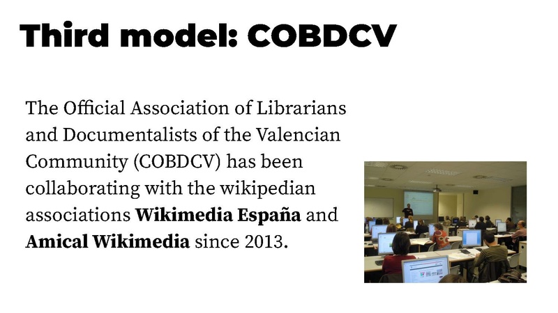 ملف:Wikimedia+Libraries in the Land of Valencia 24 july 2022 EN.pptx.pdf