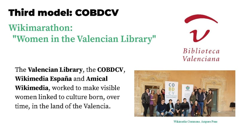 ملف:Wikimedia+Libraries in the Land of Valencia 24 july 2022 EN.pptx.pdf