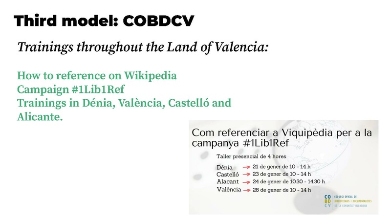ملف:Wikimedia+Libraries in the Land of Valencia 24 july 2022 EN.pptx.pdf