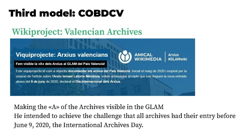 ملف:Wikimedia+Libraries in the Land of Valencia 24 july 2022 EN.pptx.pdf