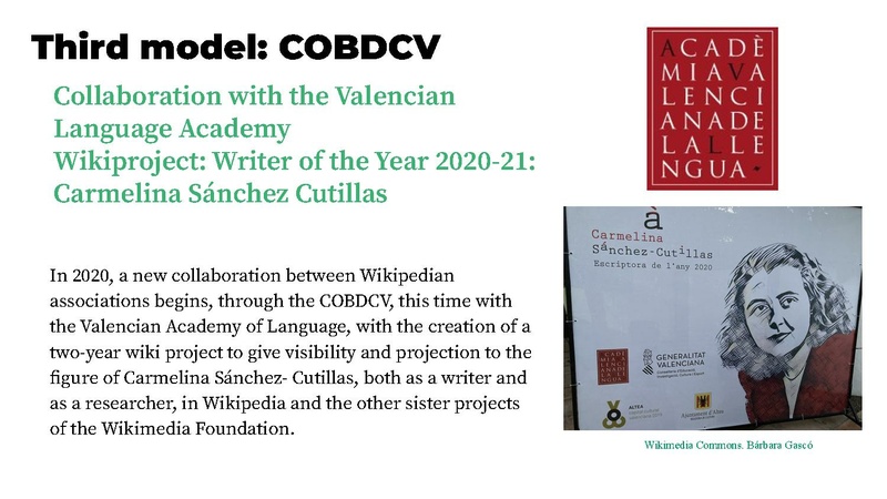 ملف:Wikimedia+Libraries in the Land of Valencia 24 july 2022 EN.pptx.pdf