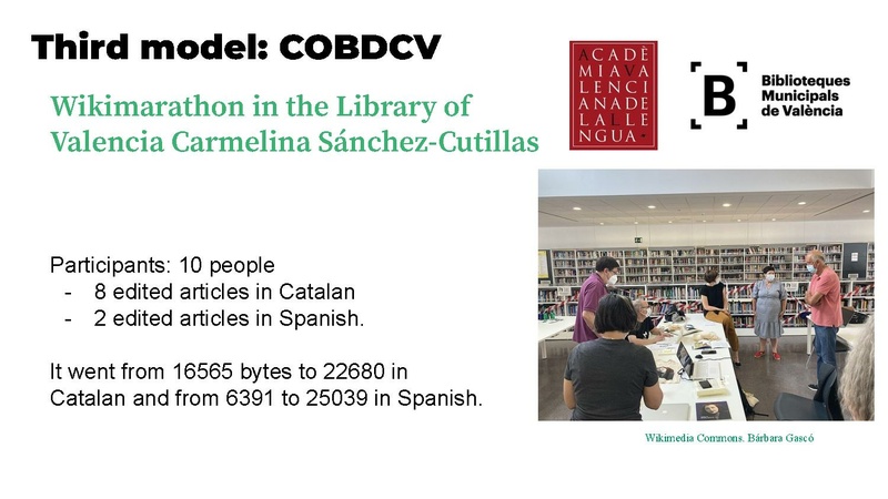 ملف:Wikimedia+Libraries in the Land of Valencia 24 july 2022 EN.pptx.pdf