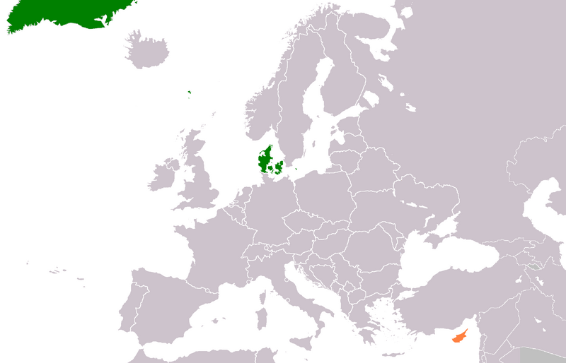 ملف:Denmark Cyprus Locator.png