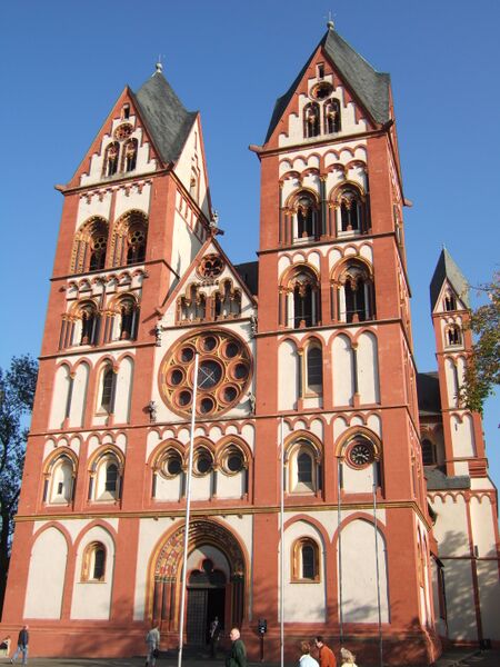 ملف:Limburger Dom (Frontansicht 2).jpg