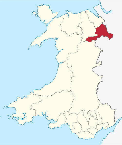 ملف:Wrexham in Wales.svg