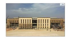 الخط الأول من شبكة القطار السريع (السخنة - مطروح)