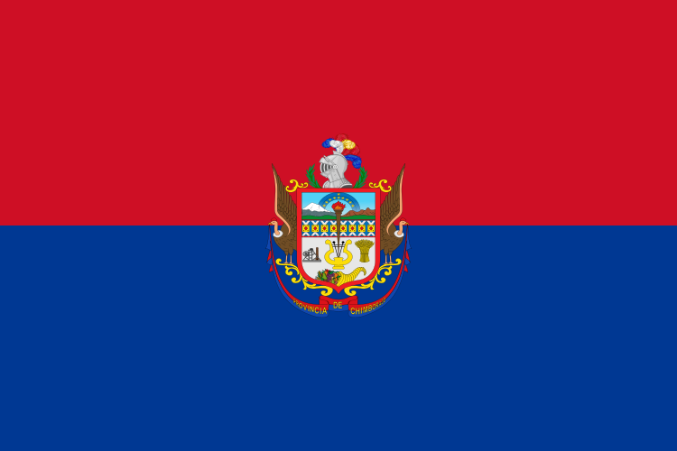 ملف:Bandera Provincia Chimborazo.svg