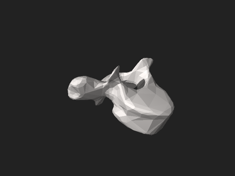 ملف:BodyParts3D FJ3163 Third thoracic vertebra.stl