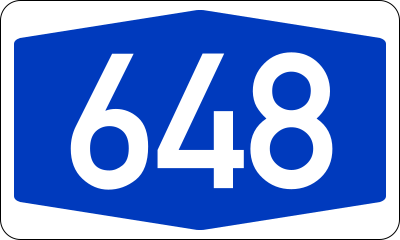 ملف:Bundesautobahn 648 number.svg