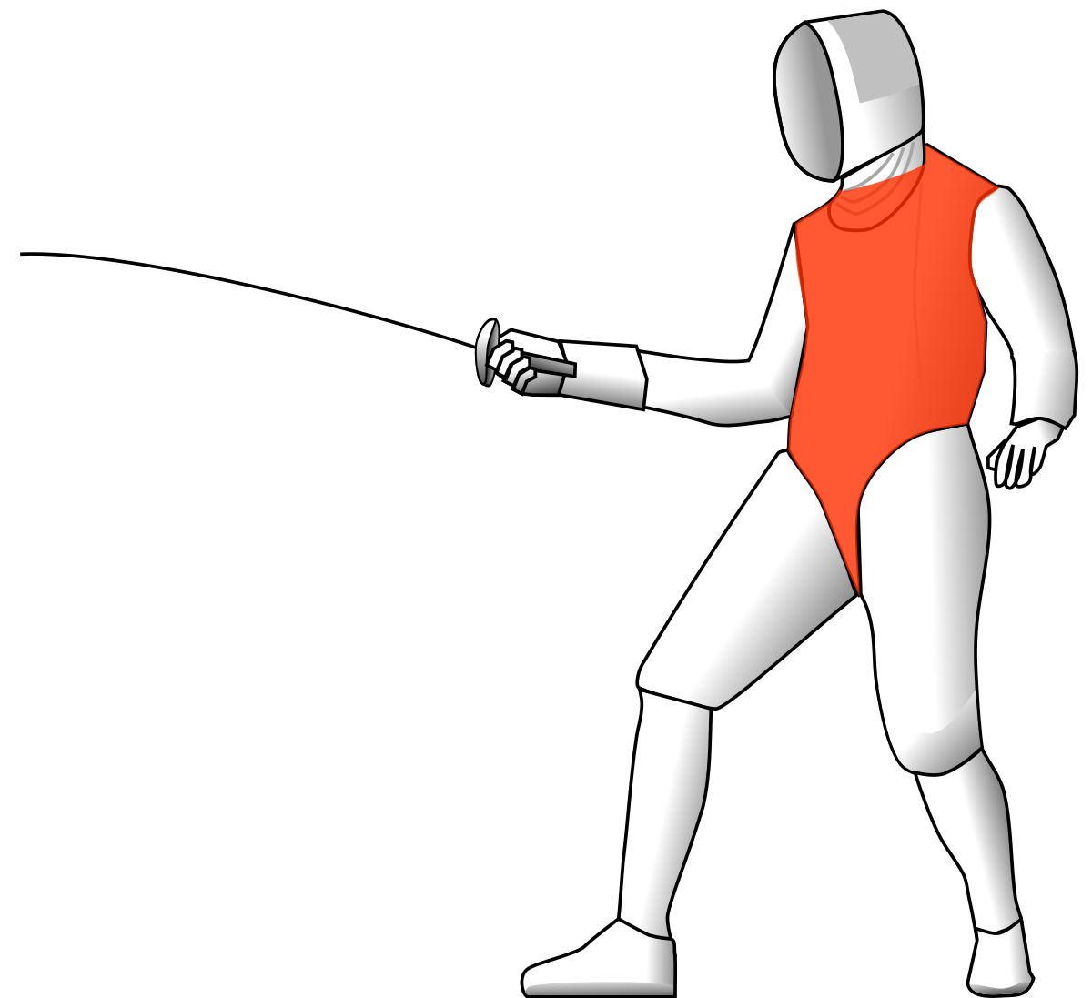 ملفFencing foil valid surfaces 2009.svg المعرفة