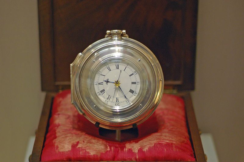 ملف:Harrison's Chronometer H5.JPG