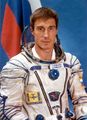 Cosmonaut Sergei Krikalev currently holds the record for the most time spent in space, at just over 804 days قالب:Puic