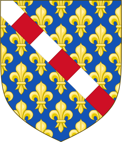 ملف:Arms of Louis dEvereux.svg