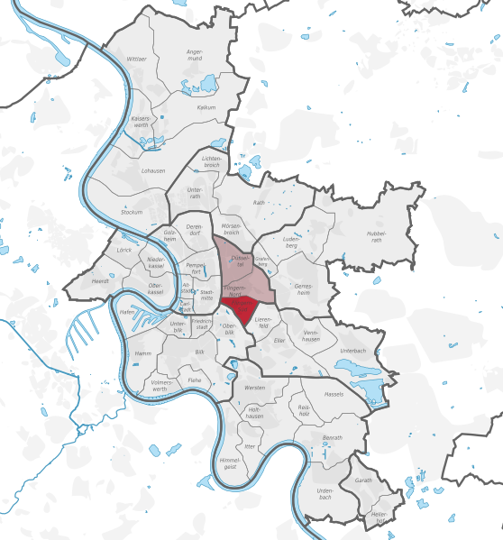 ملف:Düsseldorf Stadtteil Flingern-Süd.svg