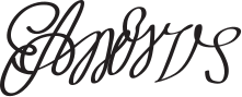 ملف:Edmund Andros Signature.svg