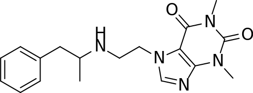 ملف:Fenethylline.svg