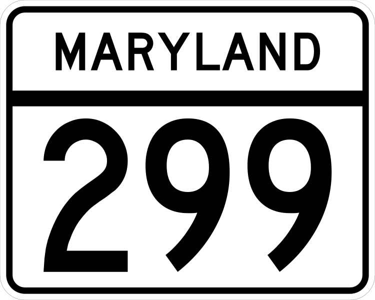 ملف:MD Route 299.svg
