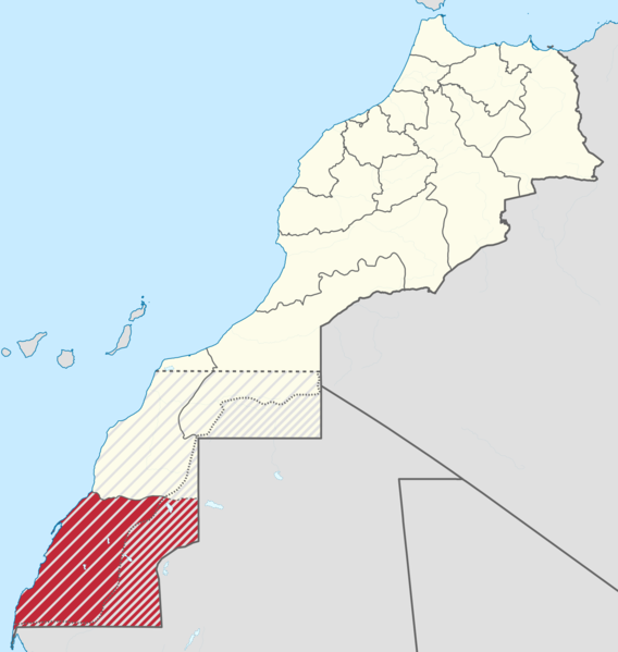 ملف:Oued Ed-Dahab-Lagouira in Morocco (de-facto).svg