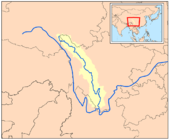 Yalong River in western Sichuan