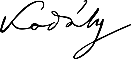 ملف:Zoltan Kodaly signature.svg