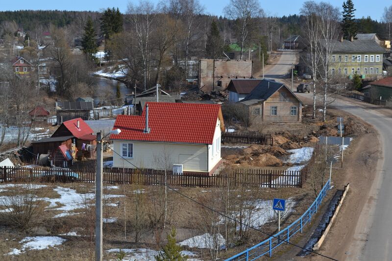 ملف:Место дома Крупской.jpg