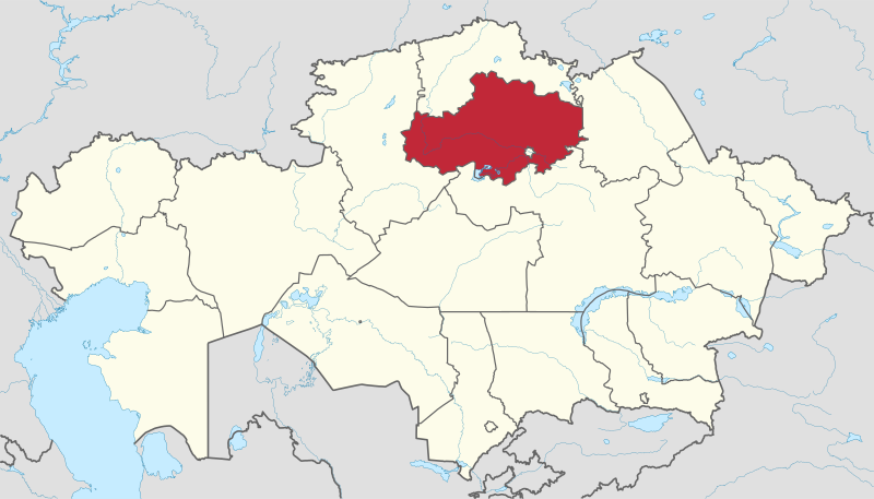 ملف:Akmola in Kazakhstan.svg