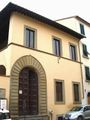 Petrarca's home in Arezzo