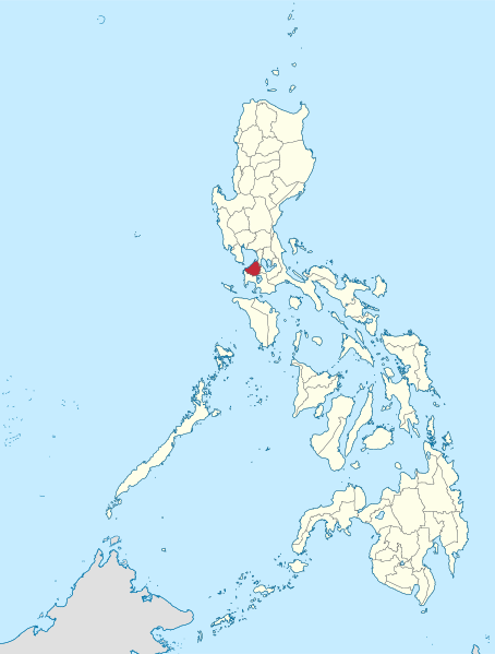 ملف:Cavite in Philippines.svg