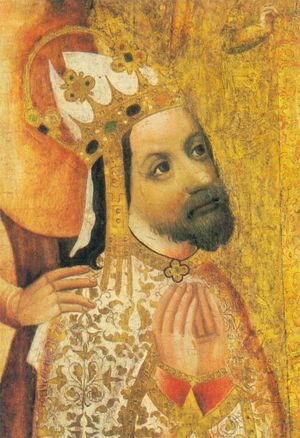 Charles IV-John Ocko votive picture-fragment.jpg