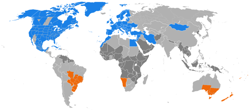 ملف:DST Countries Map.png