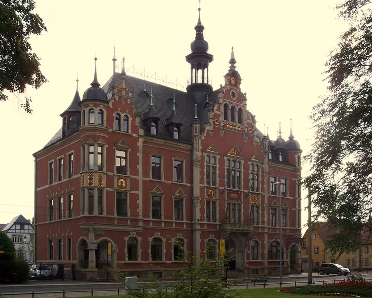 ملف:Dresden Rathaus Pieschen.jpg